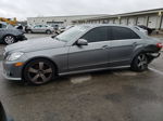 2010 Mercedes-benz E 350 4matic Gray vin: WDDHF8HB4AA075565