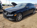 2010 Mercedes-benz E 350 4matic Black vin: WDDHF8HB4AA097727