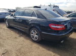 2010 Mercedes-benz E 350 4matic Black vin: WDDHF8HB4AA097727