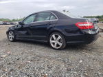 2010 Mercedes-benz E 350 4matic Black vin: WDDHF8HB4AA098697