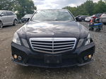 2010 Mercedes-benz E 350 4matic Black vin: WDDHF8HB4AA098697