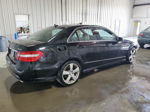 2010 Mercedes-benz E 350 4matic Black vin: WDDHF8HB4AA177237