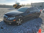 2010 Mercedes-benz E 350 4matic Black vin: WDDHF8HB4AA195415