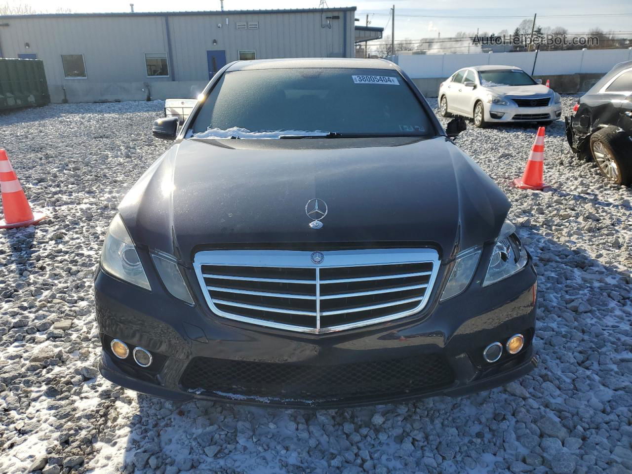 2010 Mercedes-benz E 350 4matic Black vin: WDDHF8HB4AA195415