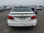 2010 Mercedes-benz E 350 4matic White vin: WDDHF8HB4AA227960