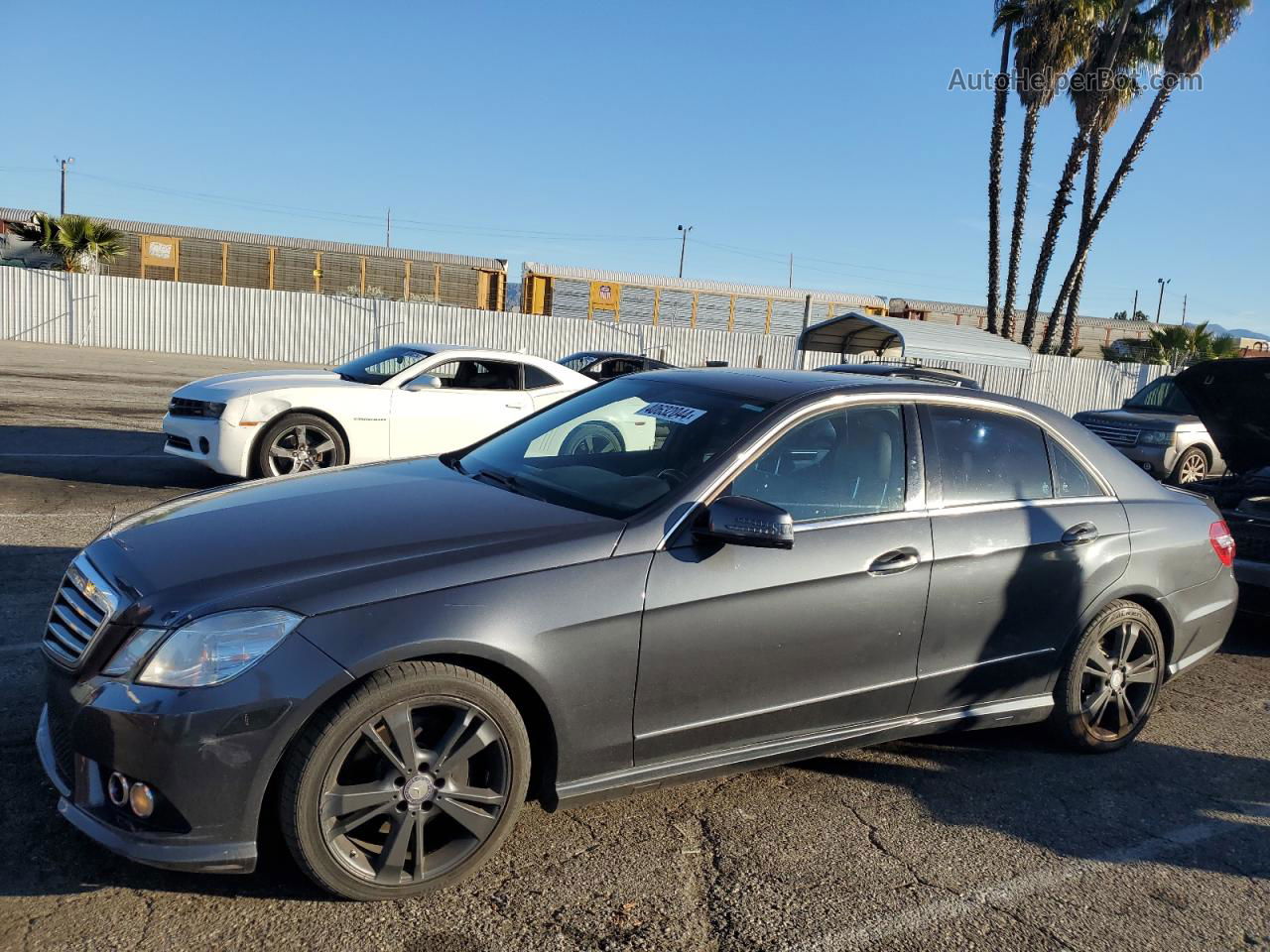 2010 Mercedes-benz E 350 4matic Charcoal vin: WDDHF8HB5AA072884