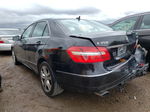 2010 Mercedes-benz E 350 4matic Черный vin: WDDHF8HB5AA098448