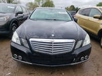 2010 Mercedes-benz E 350 4matic Black vin: WDDHF8HB5AA098448