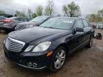 2010 Mercedes-benz E 350 4matic Black vin: WDDHF8HB5AA098448