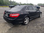 2010 Mercedes-benz E 350 4matic Черный vin: WDDHF8HB5AA207622