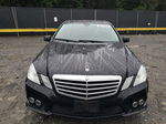 2010 Mercedes-benz E 350 4matic Black vin: WDDHF8HB5AA207622