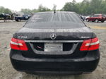 2010 Mercedes-benz E 350 4matic Черный vin: WDDHF8HB5AA207622