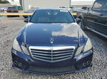 2010 Mercedes-benz E 350 4matic Blue vin: WDDHF8HB6AA074921