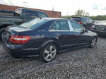 2010 Mercedes-benz E 350 4matic Blue vin: WDDHF8HB6AA074921