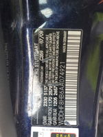 2010 Mercedes-benz E 350 4matic Blue vin: WDDHF8HB6AA074921
