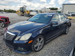 2010 Mercedes-benz E 350 4matic Blue vin: WDDHF8HB6AA074921