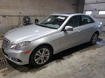 2010 Mercedes-benz E 350 4matic Silver vin: WDDHF8HB6AA094036