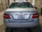 2010 Mercedes-benz E 350 4matic Silver vin: WDDHF8HB6AA094036