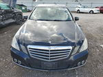 2010 Mercedes-benz E 350 4matic Черный vin: WDDHF8HB6AA142988