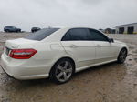 2010 Mercedes-benz E 350 4matic White vin: WDDHF8HB6AA162271