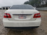 2010 Mercedes-benz E 350 4matic White vin: WDDHF8HB6AA162271