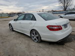 2010 Mercedes-benz E 350 4matic White vin: WDDHF8HB7AA112642