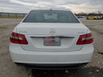 2010 Mercedes-benz E 350 4matic White vin: WDDHF8HB7AA112642