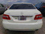 2010 Mercedes-benz E 350 4matic White vin: WDDHF8HB7AA116707