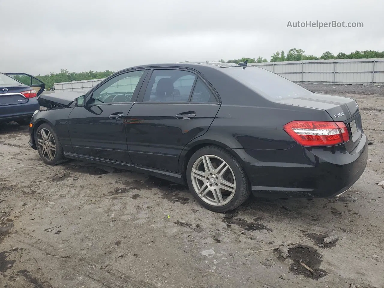 2010 Mercedes-benz E 350 4matic Черный vin: WDDHF8HB7AA197384