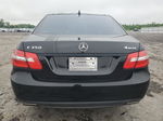 2010 Mercedes-benz E 350 4matic Черный vin: WDDHF8HB7AA197384