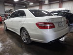 2010 Mercedes-benz E 350 4matic Белый vin: WDDHF8HB7AA262346