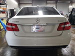 2010 Mercedes-benz E 350 4matic White vin: WDDHF8HB7AA262346