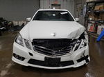 2010 Mercedes-benz E 350 4matic Белый vin: WDDHF8HB7AA262346