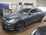 2010 Mercedes-benz E 350 4matic Charcoal vin: WDDHF8HB8AA073236