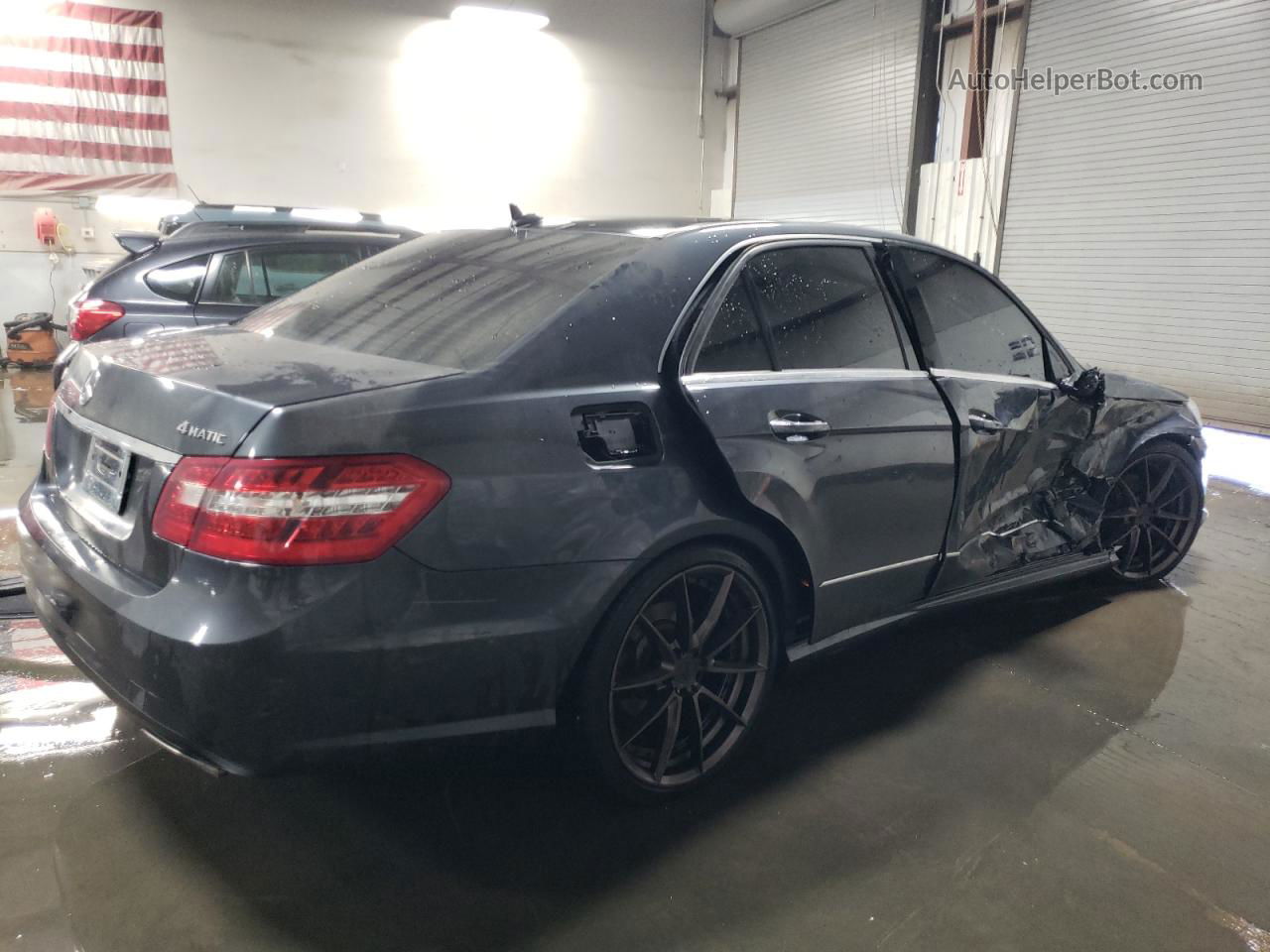 2010 Mercedes-benz E 350 4matic Charcoal vin: WDDHF8HB8AA073236