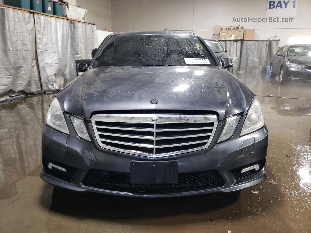 2010 Mercedes-benz E 350 4matic Charcoal vin: WDDHF8HB8AA073236