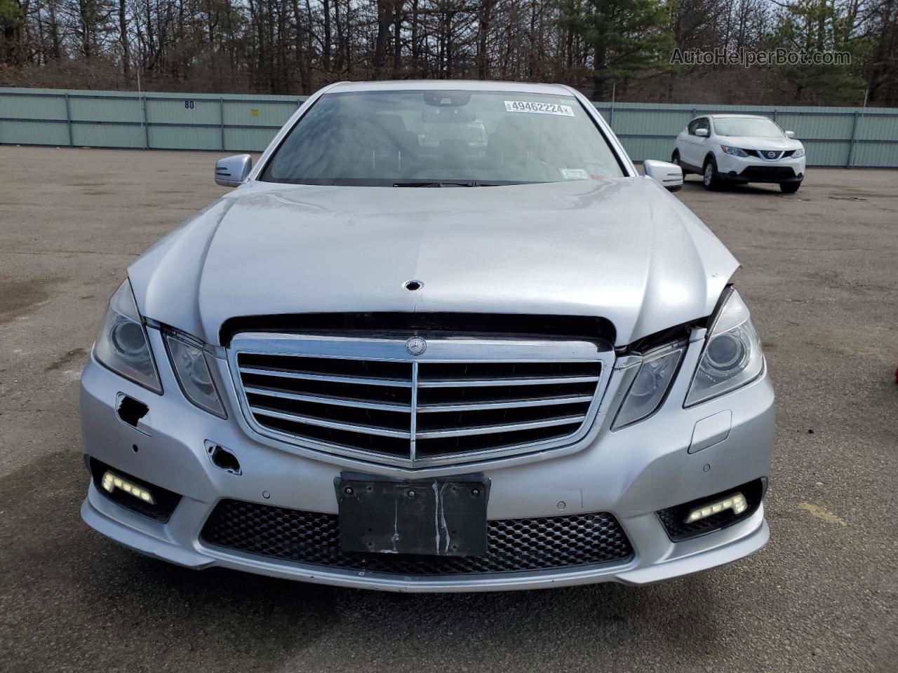 2010 Mercedes-benz E 350 4matic Серый vin: WDDHF8HB8AA146881