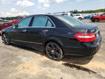 2010 Mercedes-benz E 350 4matic Black vin: WDDHF8HB8AA147867