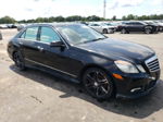 2010 Mercedes-benz E 350 4matic Black vin: WDDHF8HB8AA147867