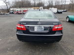 2010 Mercedes-benz E 350 4matic Black vin: WDDHF8HB8AA167097