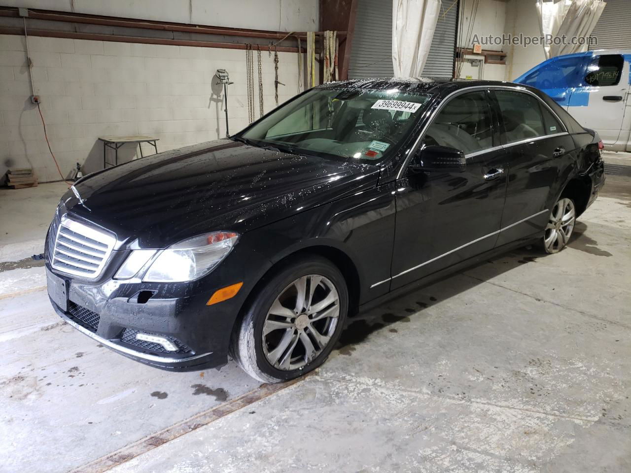 2010 Mercedes-benz E 350 4matic Black vin: WDDHF8HB8AA206044