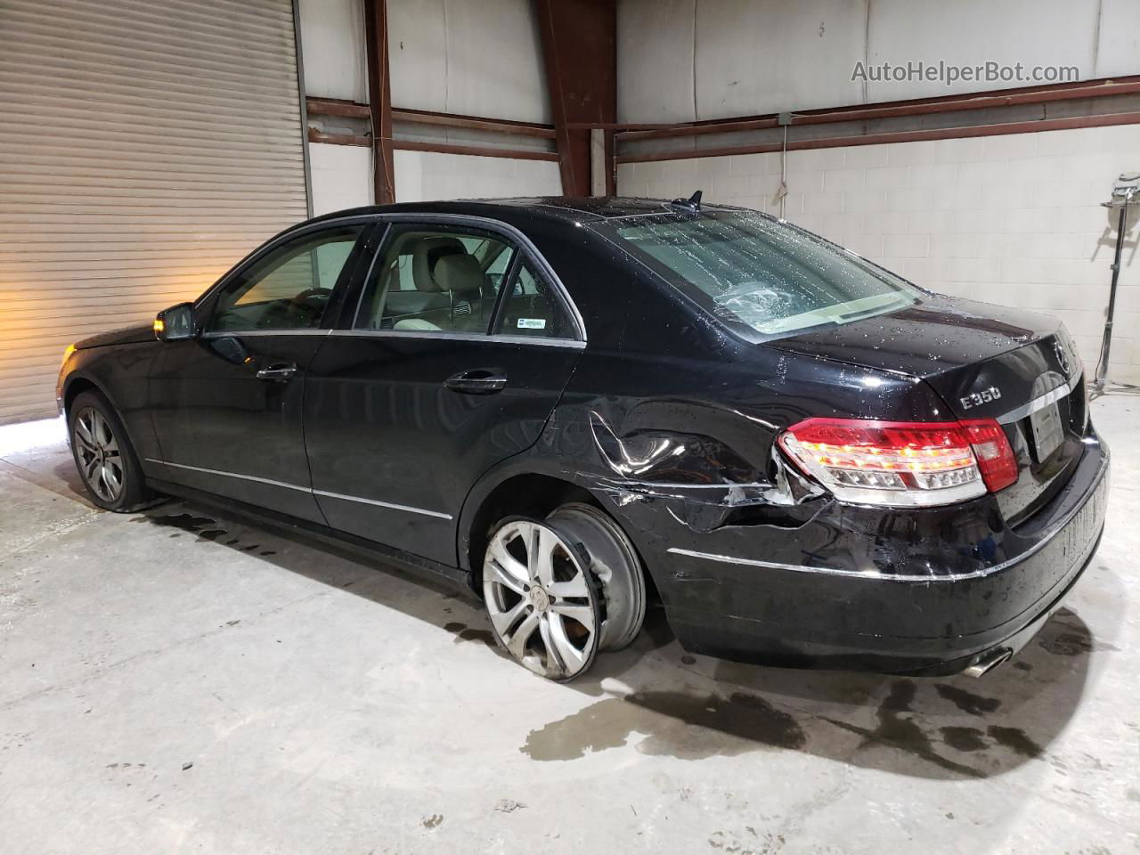 2010 Mercedes-benz E 350 4matic Black vin: WDDHF8HB8AA206044