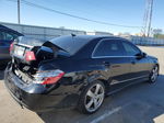 2010 Mercedes-benz E 350 4matic Black vin: WDDHF8HB8AA209509