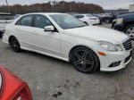 2010 Mercedes-benz E 350 4matic Белый vin: WDDHF8HB8AA249430