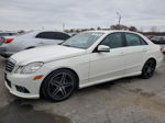 2010 Mercedes-benz E 350 4matic White vin: WDDHF8HB8AA249430