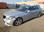 2010 Mercedes-benz E 350 4matic Silver vin: WDDHF8HB9AA086190