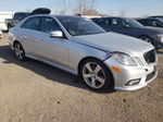 2010 Mercedes-benz E 350 4matic Silver vin: WDDHF8HB9AA086190