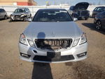 2010 Mercedes-benz E 350 4matic Silver vin: WDDHF8HB9AA086190