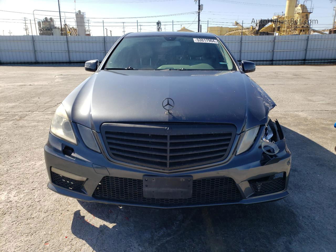 2010 Mercedes-benz E 350 4matic Черный vin: WDDHF8HB9AA089221