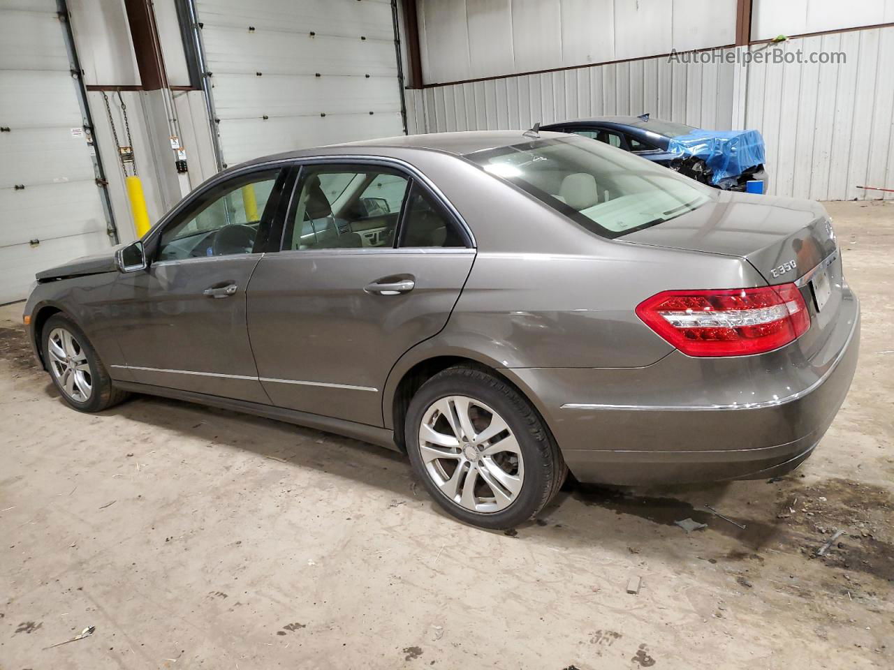 2010 Mercedes-benz E 350 4matic Gray vin: WDDHF8HB9AA089235